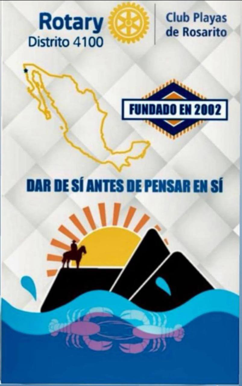 Identidad Rotary Club Playas de Rosarito