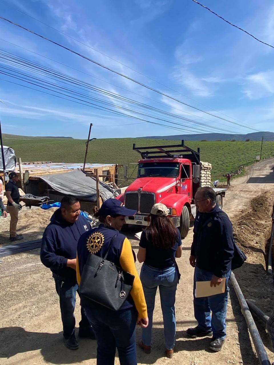 Proyecto y actividad Rotary Club Playas de Rosarito