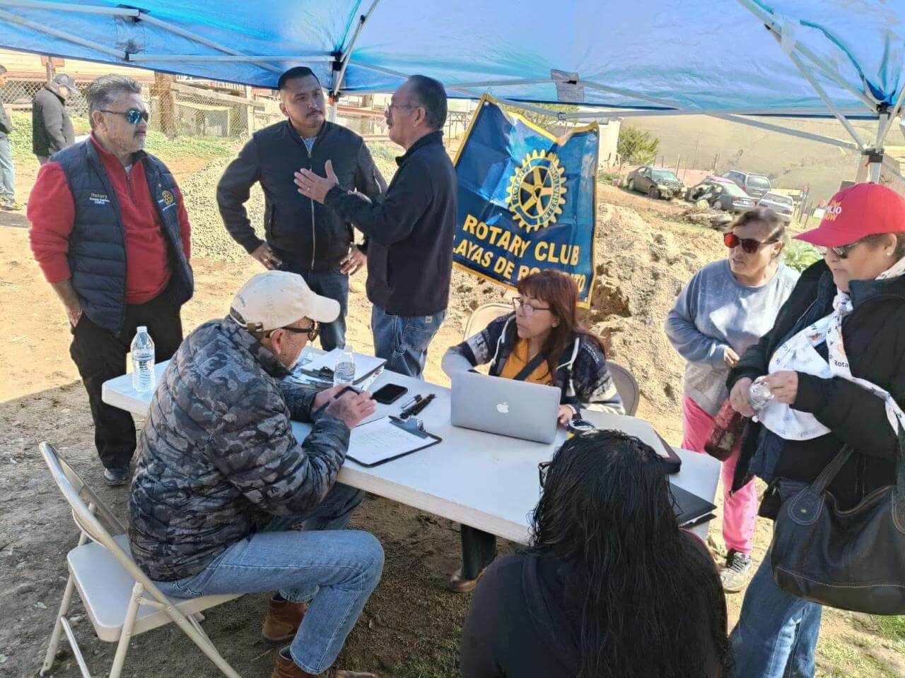 Proyecto y actividad Rotary Club Playas de Rosarito